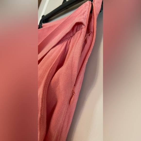 🍑VGUC w/Pockets Cremieux Sz-0 Cute, Versatile Midi Skirt,Side Zipper,Fully Lined - Picture 12 of 16